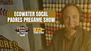 EcoWater SoCal Padres Pregame Show June 8 vs Dbacks [upl. by Ibbor]