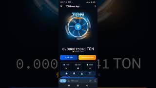 toncoin minage crypto cryptocurrency airdropcrypto minage bitcoin toncoin [upl. by Aiem302]