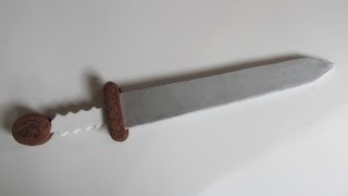 Make a Roman Gladius [upl. by Aloz470]