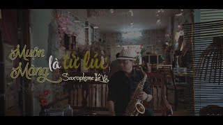 muonmanglatuluc mytam Saxophonelevu MUỘN MÀNG LÀ TỪ LÚC  Mỹ Tâm  COVER Saxophone LÊ VŨ [upl. by Flory938]