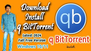 qBittorrent Download and Install On Windows 10 l 11 ll Uninstall This App [upl. by Sibeal]