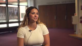 Transfer Student Interviews 2024  Rianne Nickerson [upl. by Barnard]