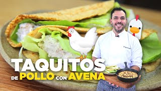 🤯 TORTILLAS MEXICANAS HECHAS con AVENA [upl. by Azne]