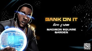 Burna Boy  Bank On It Live From Madison Square Garden [upl. by Rycca]