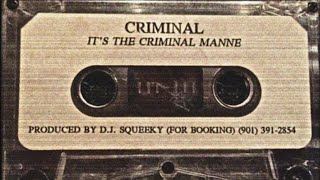 Criminal Manne  Fist Full Of Bricks 1994 [upl. by Moitoso159]