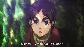 ¿TODO ES UN SUEÑO DE EREN Shingeki no Kyojin Temporada Final Adelanto Explicado [upl. by Lleynad708]