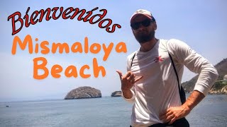 Walk around Mismaloya Beach in Puerto Vallarta 🇲🇽 [upl. by Avilo]