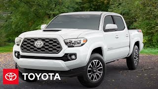 2022 Tacoma Overview  Toyota [upl. by Ekoorb]