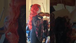 Danse Macabre violin classicalcomposer violinist soloviolin spookyseason spooky [upl. by Worrell]