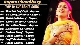 Sapna Choudhary New Haryanvi Songs  New Haryanvi Jukebox 2023  Sapna Choudhary All Superhit Songs [upl. by Disario]