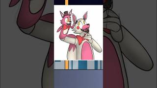 Mangle was a ventriloquist 🤷‍♀️ FNaF theory [upl. by Aniryt773]