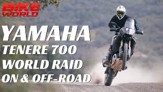 Yamaha Tenere 700 World Raid  On amp OffRoad Portuguese Adventure [upl. by Perce]