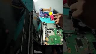 Repair Lab Cleaning Asus Laptop [upl. by Ailima]