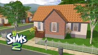 Cheese Lovers Abode🧀  The Sims 2 Speed Build [upl. by Kantor]