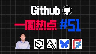 「Github一周热点51期」AI统一调用工具、现代化的 CMS、文生图模型、去中心化的社交平台和3D 建模器 [upl. by Mab]