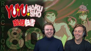 SOS Bros React  Yuu Yuu Hakusho Episode 80  Yusuke vs Hiei [upl. by Letch394]