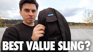 KAVU ROPE SLING BAG REVIEW Better than the Patagonia Atom and Chrome Mini Kadet [upl. by Laud6]