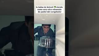 Mi brócoli 🙂‍↔️🙂‍↔️ shorts humormemes funny comedy refreshing brocolis verduras [upl. by Anitsrhc12]