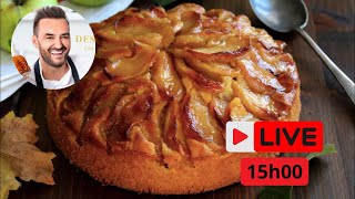 Gâteau aux pommes façon Cyril Lignac On prépare le goûter [upl. by Oiluig199]