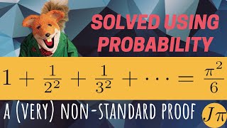 The Basel Problem  Solved Using Probability feat Integration Infinite Series and Fubini [upl. by Cl54]