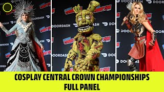 Watch the FULL NYCC 2023 Cosplay Central Crown Championship [upl. by Kaiulani525]