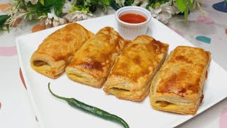 Chicken Patties Bakery Style Perfect Recipe  Chicken Patties Bakery [upl. by Alcock148]