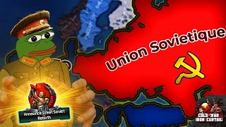 Et si je jouais lUnion Soviétique en 1951 HOI4fr Cold War [upl. by Normalie121]