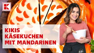 Leckerer MandarinenKäsekuchen Das perfekte Rezept zum Nachmachen  Kaufland [upl. by Yahsal137]