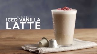 Iced Vanilla Latte recipe [upl. by Nehemiah]