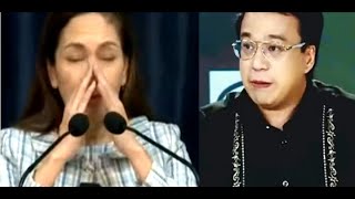 Quiboloys lawyer impugned Hontiveros statements regarding Quiboloys Senate bid [upl. by Odey]