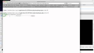 Tutorial sempliciottissimo per fare un loginpassword in php [upl. by Kara]