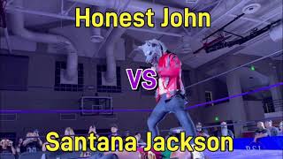 More Honest John VS Santana Jackson at Monster Mania 2 2024 [upl. by Airec]