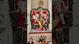 Bappa morya morya morya re 🌹🙏 ganpatibappa youtubeshorts ganesh vighnahartaganesh [upl. by Haraf]