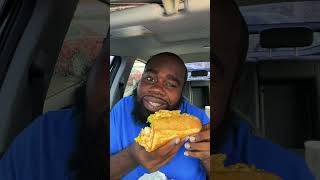 THIS CHICKEN TENDER SUB WAS AWESOME shorts fyp entertainment [upl. by Shedd]