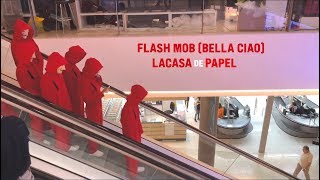 Flash Mob Bella Ciao LaCasa De Papel Cyprus [upl. by Sine590]