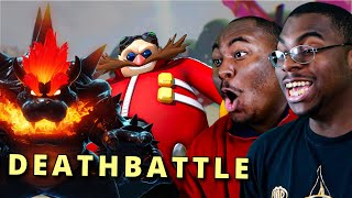 This Was a WAR  Bowser VS Eggman DEATH BATTLE Reaction [upl. by Nailil]