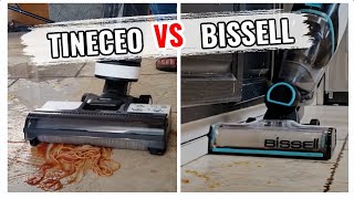 Bissell Crosswave vs Tineco Vacmop Which is Best [upl. by Leahcym]