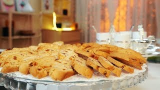 Choumicha  Recette de Feqqas Gâteau marocain VF [upl. by Cadmarr990]