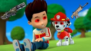 FORTNITE PAW PATROL  Fortnite Funny Moments [upl. by Veronika563]