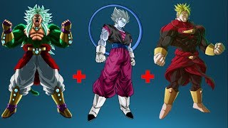 All Fusion Dragon Ball  Tổng hợp tất cả những bản hợp thể trong Dragon Ball [upl. by Rosenblum]