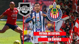 FUTBOL DE ESTUFA en CHIVAS  ¿CHIQUITO a CHIVAS o EUROPA  ¡CASTIGO A LA BARRA  ¿CÓMO VA CH14 [upl. by Rafat742]