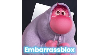 If Embarrassment From Inside Out Owned ROBLOX😳🥺🩷 [upl. by Eiclehc]