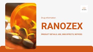 RANOZEX  Uses Side effects how it work and notice  RANOLAZINE [upl. by Illona]