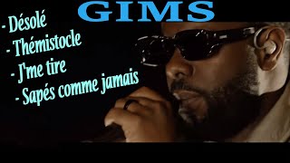 GIMS quotDesole  Thémistocle  Jme tire  Bella  Sapes comme jamaisquot [upl. by Ahtnammas837]