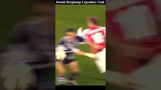 Dennis Bergkamp Legendary Goal Vs Newcastle United [upl. by Jerrine463]