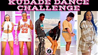 KUDADE DANCE CHALLENGE  TRENDING TIKTOK DANCE [upl. by Hairom]