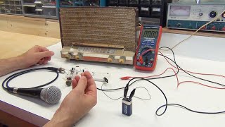 Dynamic Microphone Preamplifier Part 1 [upl. by Euqirrne]