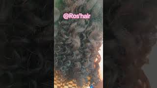 Hairstyles youtubeshorts coiffureadomicile [upl. by Petie]