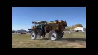 2013 Rogator RG1300 Dry Spreader [upl. by Yetak]