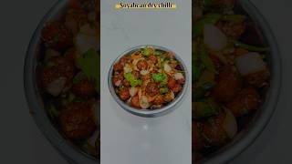 Soyabean dry chilli soyabeanchilli foodcooking shortvideoyoutubeyoutubeshortsshortsvideo [upl. by Ednalrim]